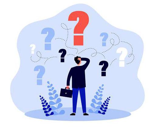 Customer support illustration